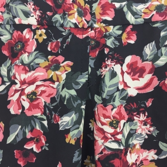 Eclipse Floral Peasant Blouse Lrg - Picture 6 of 7